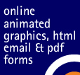 online advertising & animated graphics, html email & editable forms